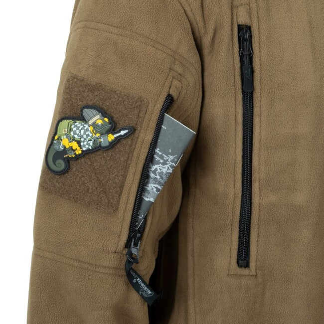 Helikon-Tex Patriot Μπλούζα Fleece, Μαύρο