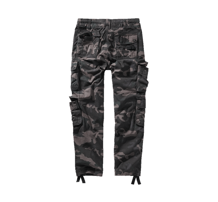 Brandit Pure Slim Fit παντελόνι, darkcamo