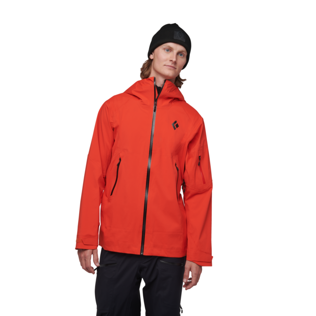 Black Diamond Recon Lt Stretch Shell μπουφάν σκι ανδρικό, octane