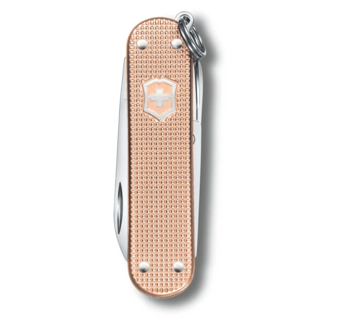 Victorinox Classic Colors Alox Πολυλειτουργικό Μαχαίρι Fresh Peach 58 mm, πορτοκαλί, 5 Λειτουργίες