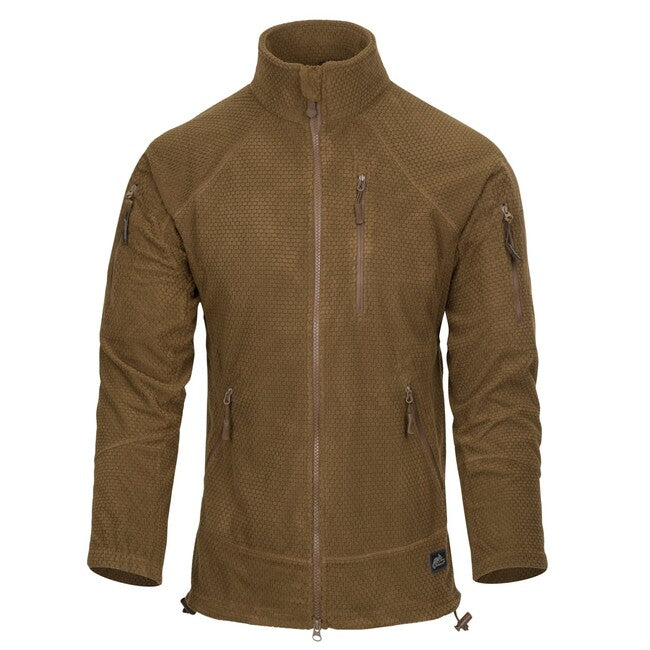 Helikon-Tex Alpha Tactical Φλις Μπουφάν, Μαύρο