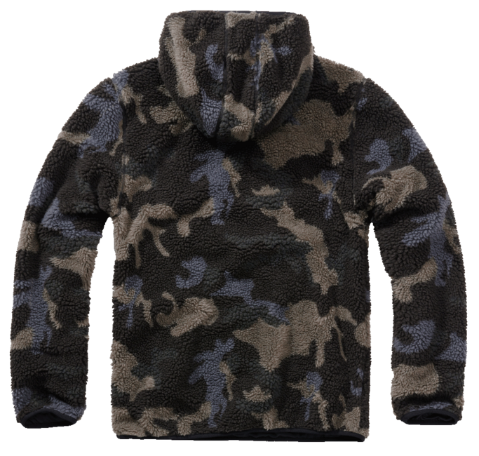 Brandit Teddyfleece Worker Φούτερ Fleece, darkcamo