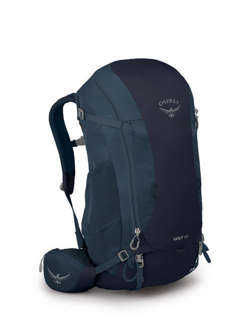 OSPREY VOLT 45 σακίδιο πλάτης τουρισμού, ανοιχτό μπλε