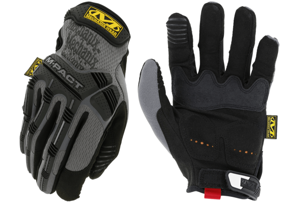Mechanix M-Pact Γάντια Εργασίας, Μαύρο/Γκρι
