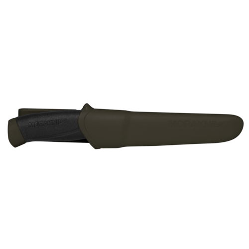 Morakniv Companion MG Μαχαίρι Outdoor, Ελιά Πράσινο