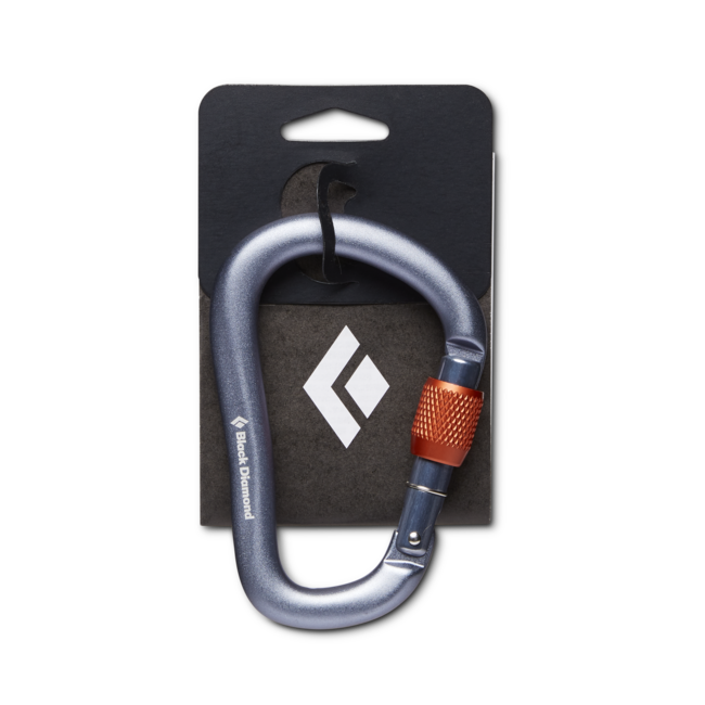 Black Diamond Rocklock Τσιμπίδα Βιδωτή, γκρι