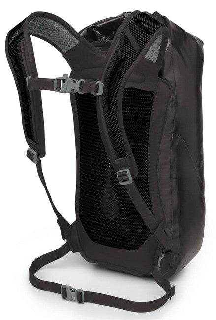 OSPREY TRANSPORTER ROLL TOP WATERPROOF σακίδιο πλάτης αστικό 25, μαύρο