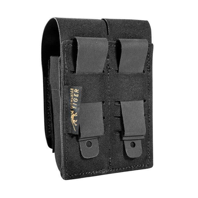 Tasmanian Tiger DBL Pistol Mag Pouch MKIII Θήκη Γεμιστήρα, μαύρο