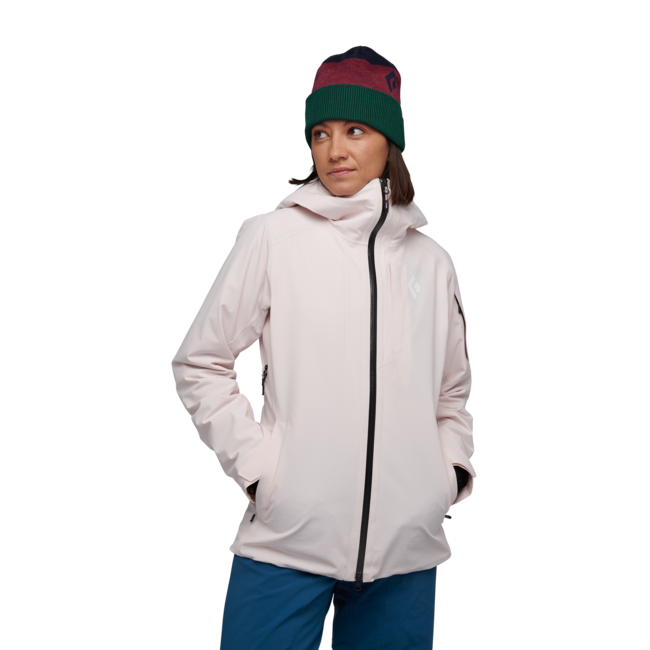 Black Diamond Recon Insulated Shell αδιάβροχο μπουφάν γυναικείο, ice pink