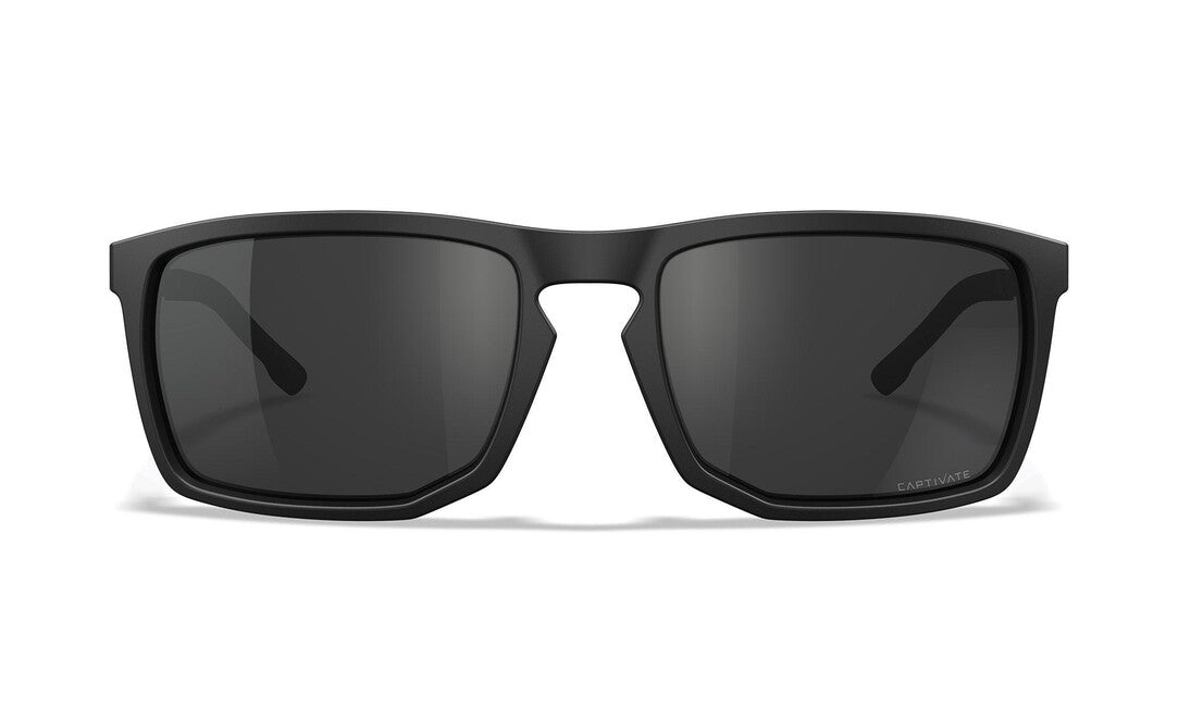 Wiley X Axe Γυαλιά Ηλίου, Captivate Polarized Grey/ Matte Black