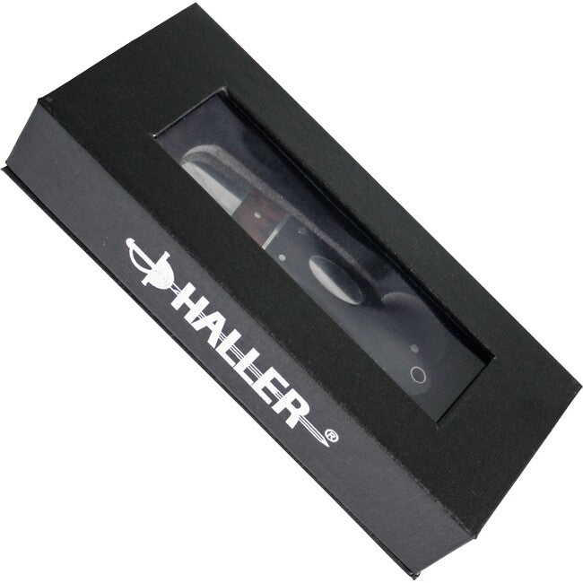 Haller Tame Μαχαίρι Τσέπης Holzgriff, Κόκκινο