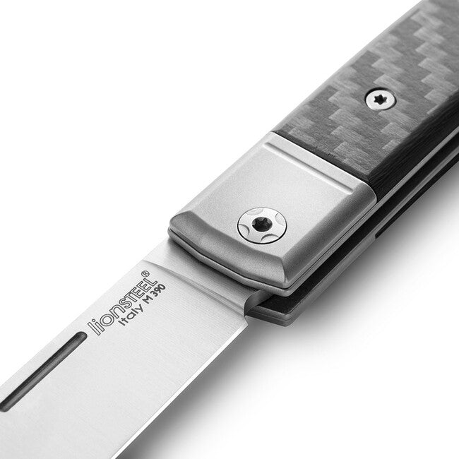 Lionsteel BestMAN BM1 μαχαίρι με μονή λάμα από χάλυβα M390 CF