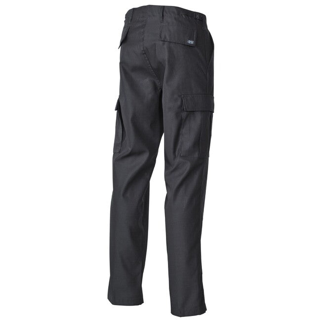MFH US Combat BDU Tactical Pants, Black