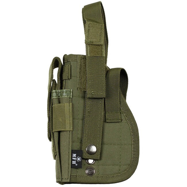 MFH MOLLE Δεξιόχειρο Θήκη Μηριαίου για Όπλο, OD green