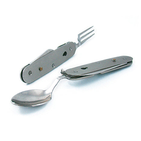 Coghlans Camper's Knife Συμπαγές Πτυσσόμενο Σετ Μαχαιριών