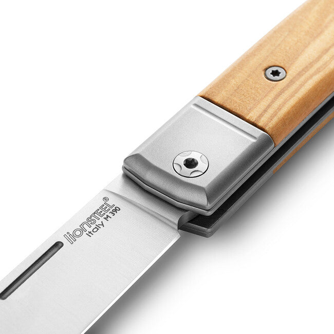 Lionsteel BestMAN BM1 UL Μαχαίρι με Μονή Λάμα από Χάλυβα M390