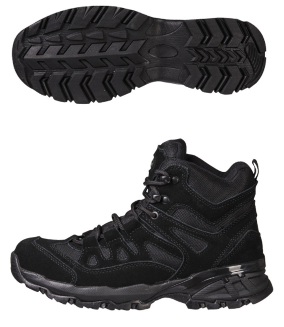 Mil-Tec SQUAD STIEFEL 5 INCH μπότες