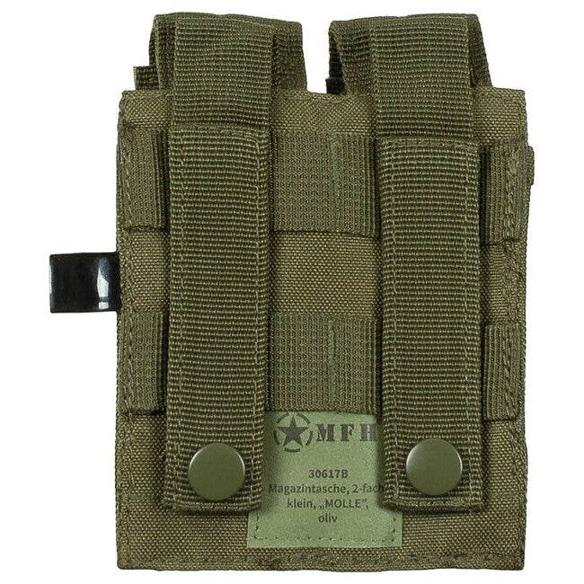 MFH Διπλή Τσάντα MOLLE, OD green