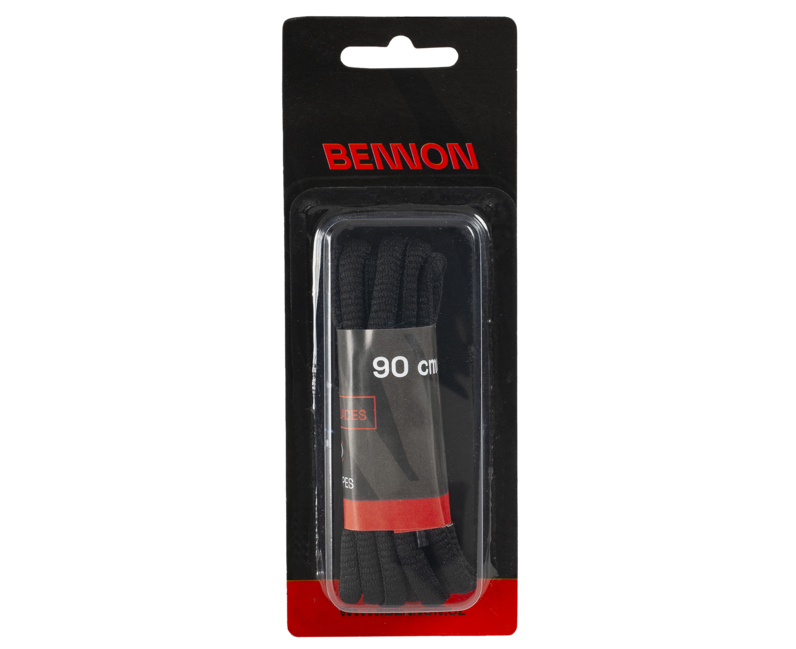 BENNON Laces Black Box κορδόνια παπουτσιών 90 cm