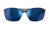 Wiley X Prime Γυαλιά Ηλίου Captivate Polarized μπλε mirror, ματ κρυστάλλινο γκρι