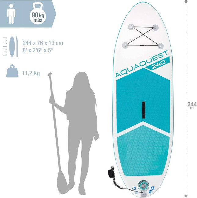 Intex Aquaquest Youth σανίδα κωπηλασίας SUP 240