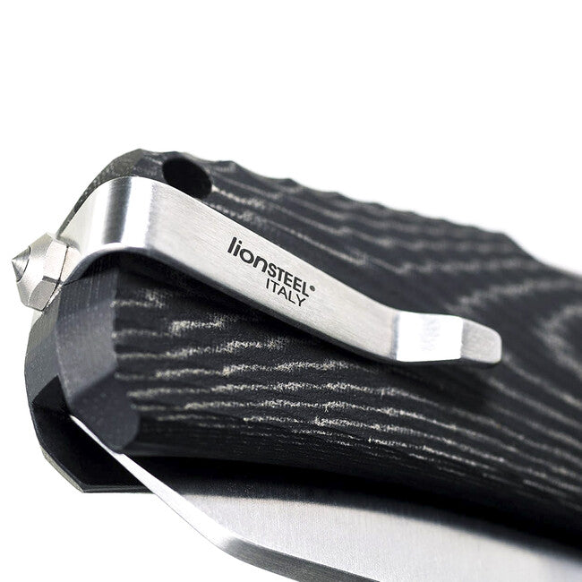 Lionsteel TM1 CS Πολύ Στιβαρό Μαχαίρι Τσέπης με Λάμα Ατσάλι Sleipner