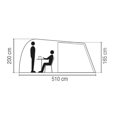 Coleman Waterfall DeLuxe Σκηνή για 5 Άτομα
