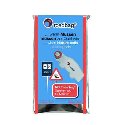 Roadbag Θήκη Τουαλέτας για Άνδρες 2 Τεμάχια