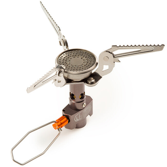 GSI Outdoors Pinnacle Canister Stove Εστία Τρεκινγκ με Κυλίνδρους Αερίου, Ασημί