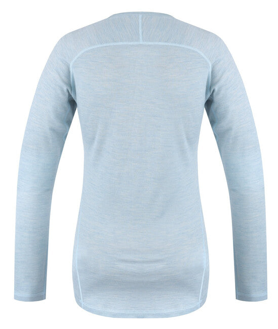 HUSKY Merino θερμικό μπλουζάκι Merow μακρυμάνικο, faded mint