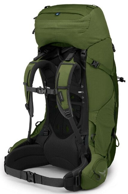 OSPREY AETHER 65 II σακίδιο πλάτης σκιάδειας, σκούρο πράσινο
