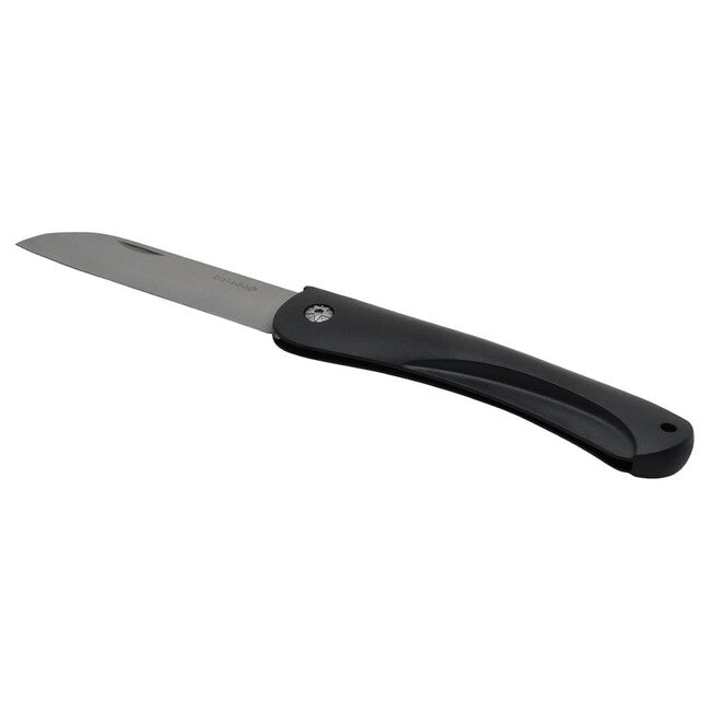 Baladeo ECO192 Birdy Τσέπης Μαχαίρι, Λάμα 8 cm, Χάλυβας 2CR13, Λαβή PP, Μαύρο