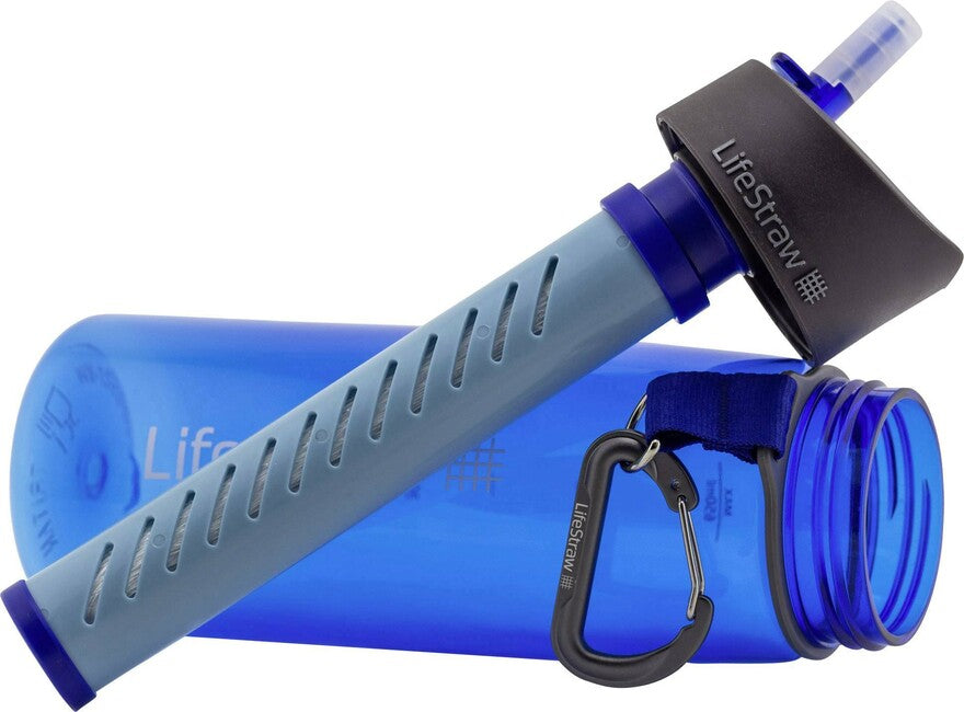 Lifestraw Go Φιάλη 650ml, Μπλε