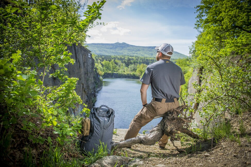Helikon-Tex OTP Παντελόνι VersaStretch Tactical Outdoorové Versa Stretch Lite, Μαύρο