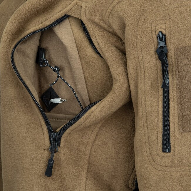 Helikon-Tex Μπουφάν Fleece Patriot, Jungle green
