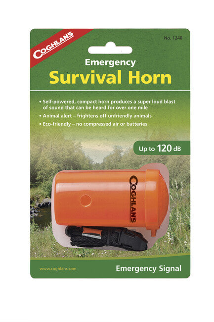 Coghlans Survival Horn Κόρνα Έκτακτης Ανάγκης