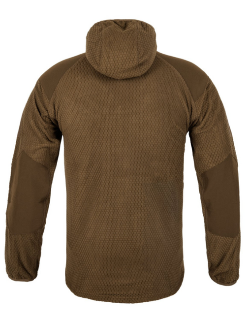 Helikon-Tex Alpha Hoodie Φούτερ με Κουκούλα Fleece, Λαδί
