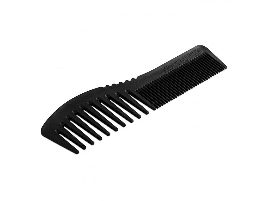 Angry Beards Dual Comb Beard and Mustache Comb