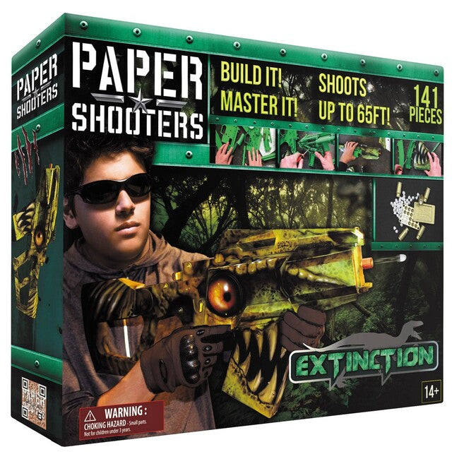 PAPER SHOOTERS Guardian Extinction αναδιπλούμενη σειρά όπλου