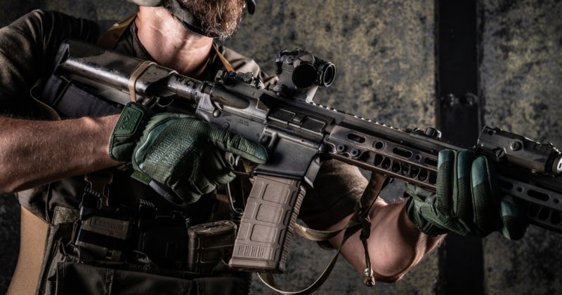 Mechanix FastFit Γάντια Αντιστατικά, Λαδί