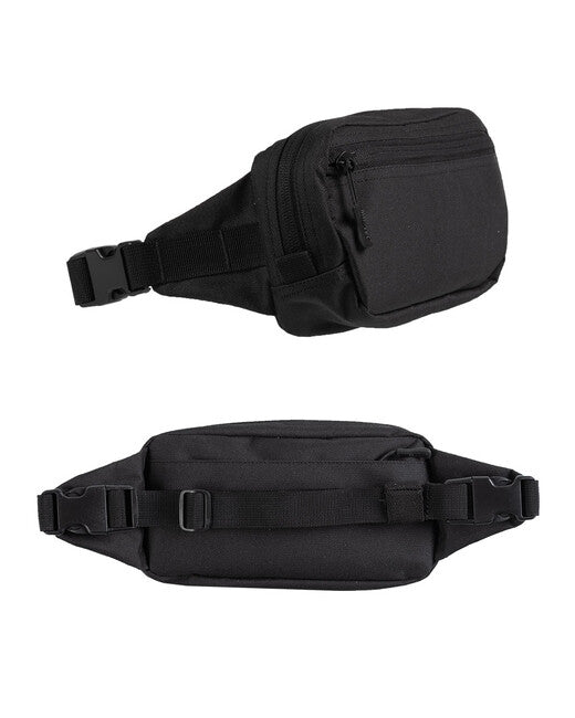 Mil-Tec Ζώνη Μέσης Fanny pack, Μαύρο