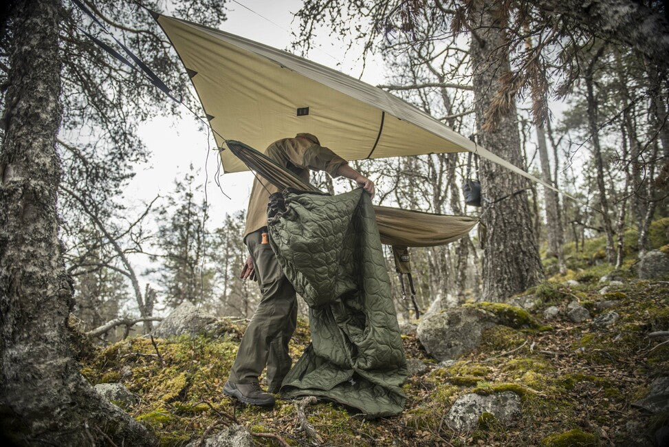 Helikon-Tex SWAGMAN ROLL Basic Εισαγωγή για Πόντσο, Coyote