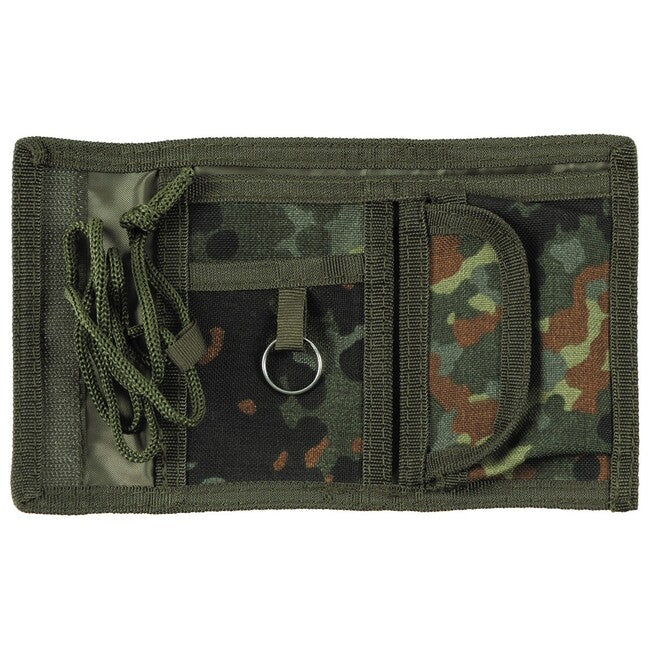 MFH Πορτοφόλι BW camo