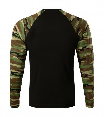 Malfini Camouflage μπλουζάκι 160g/m2, καφέ