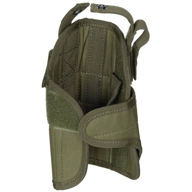 MFH MOLLE Θήκη Όπλου Μηρού Δεξιά, OD green