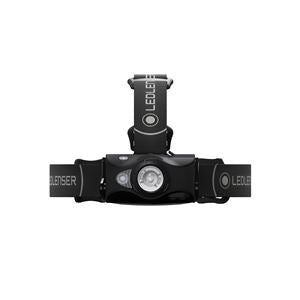 LEDLENSER MH8 φακός κεφαλής, μαύρο-μαύρο