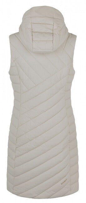 HUSKY Napi women's hardshell vest, beige