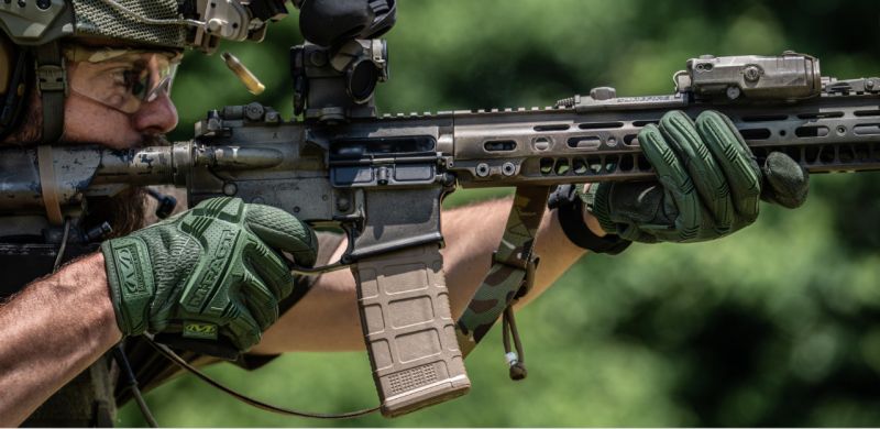 Mechanix M-Pact Γάντια Προστασίας από Κρούσεις, Λαδί