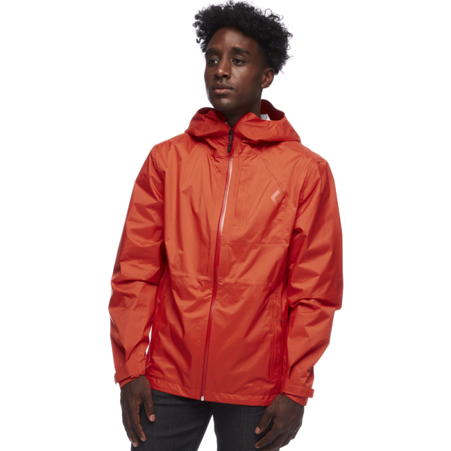Black Diamond Treeline Rain Shell αδιάβροχο μπουφάν ανδρικό, octane