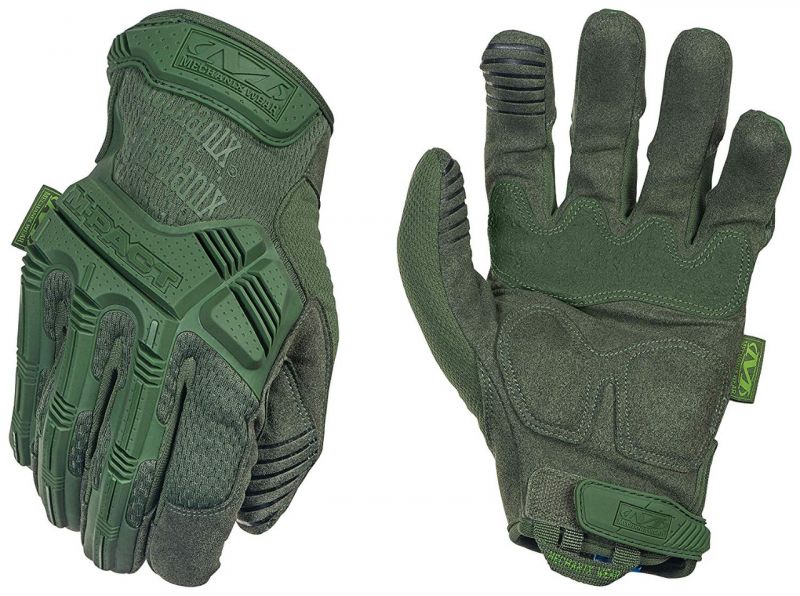 Mechanix M-Pact Γάντια Προστασίας από Κρούσεις, Λαδί